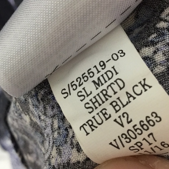 Gap sleeveless boho vibe midi shirted dress XS - Picture 5 of 6